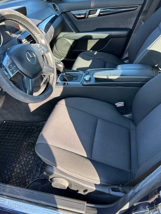Mercedes-Benz C180 CDI " 2012 " 2.2 CDI 122 CP " Euro 5