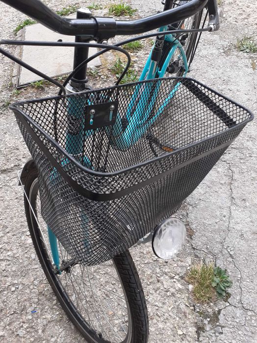 Велосипед стоманена рамка от 26 "с кошница. Цена – 76 е