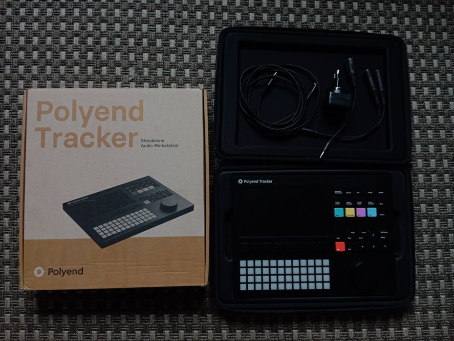 Polyend Tracker groovebox