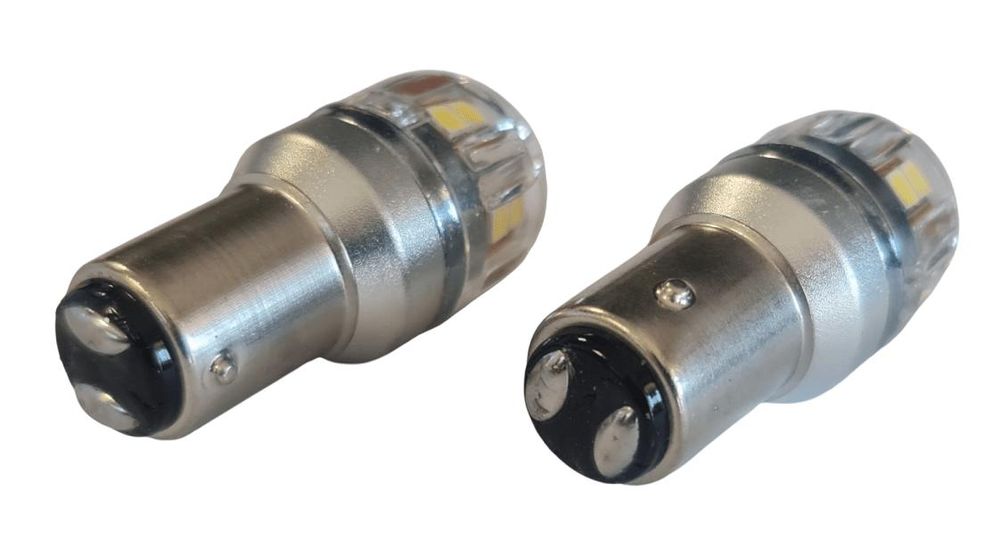 Крушки Лед 2 бр. Canbus P21/5W BAY15d 12/24V
