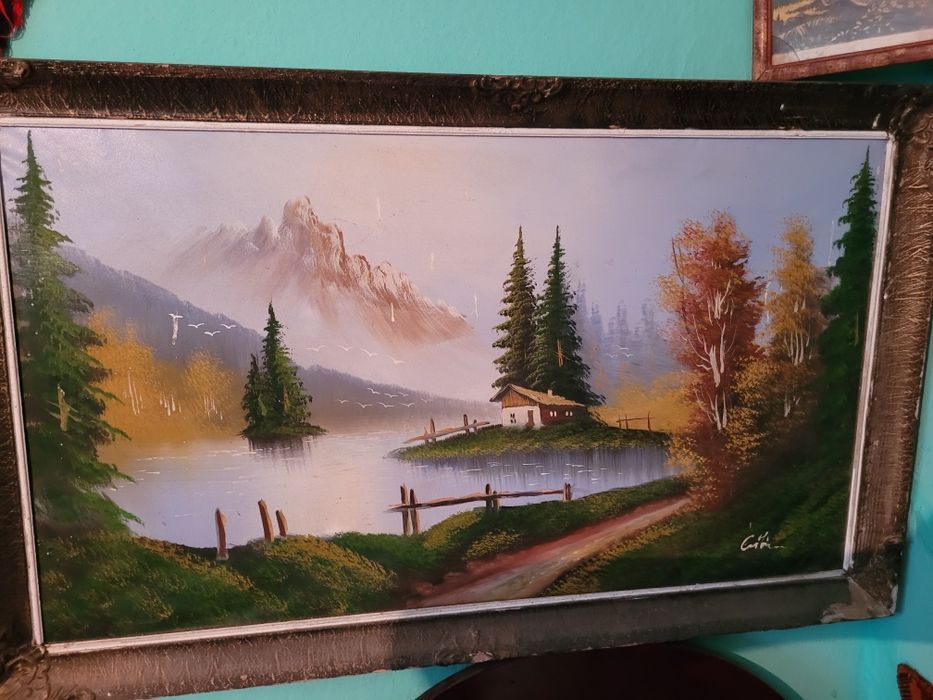 Tablou vechi de vanzare