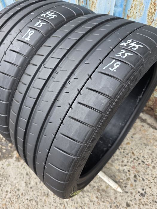 Anvelope Vară 245.35.19 Michelin Profil Ca NOI Peste 8mm Grosime