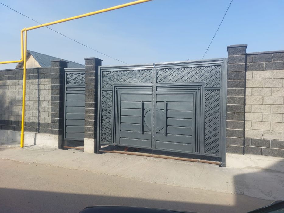 Варота навес рещетки