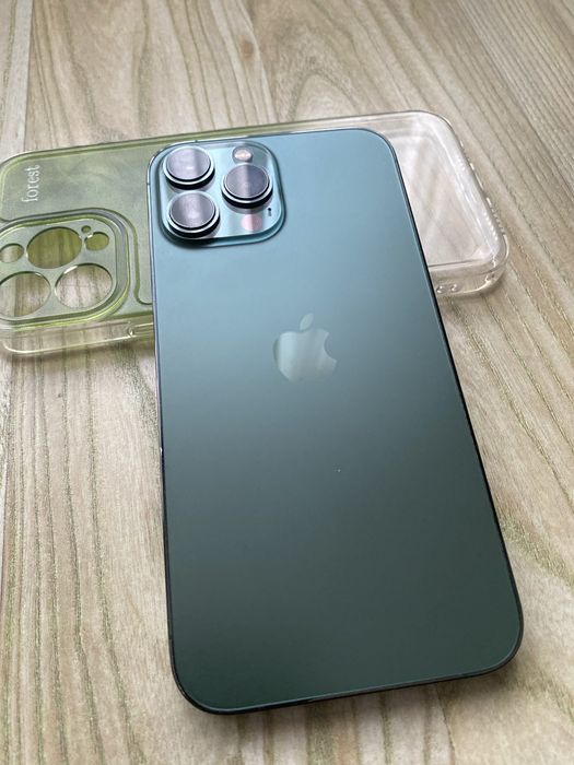 iPhone 13 PRO MAX , Verde , 93% Bateria