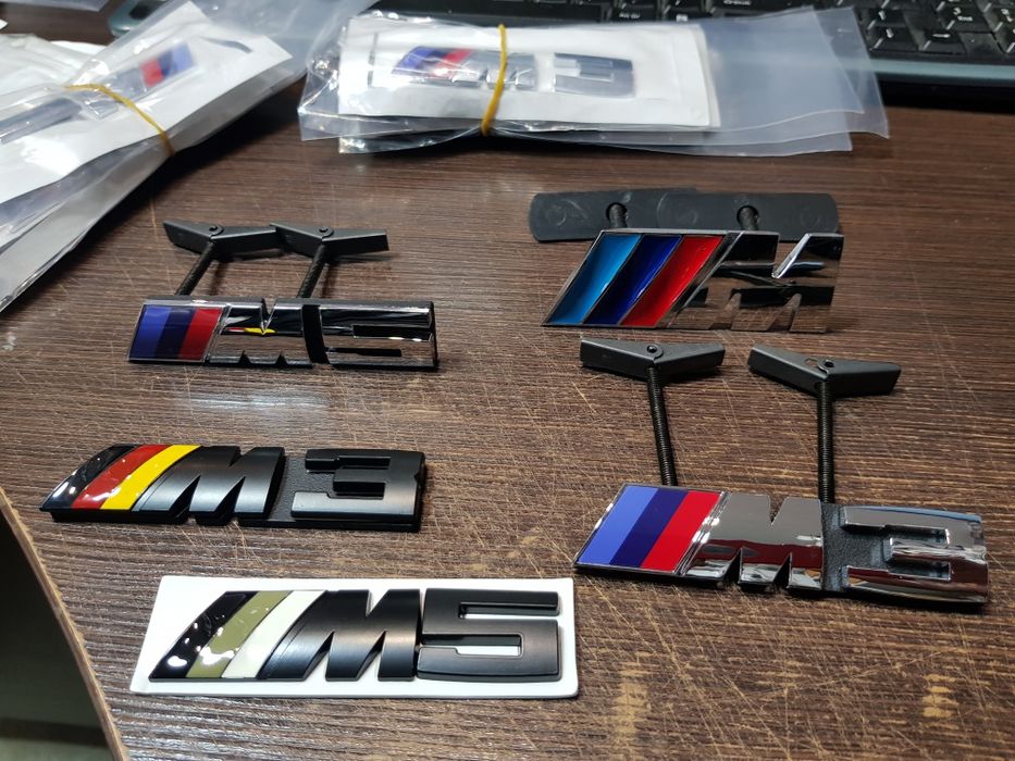 Емблема М M3 M5 за Бмв