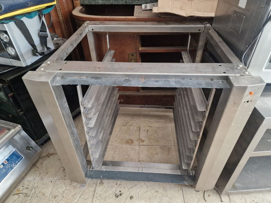 Suprt cuptor inox, masa inox, aparate gatit electrice