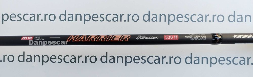 SET FEEDER Lanseta HARRIER 3,30m 120gr + Mulineta SPARKLER 4000 + fir