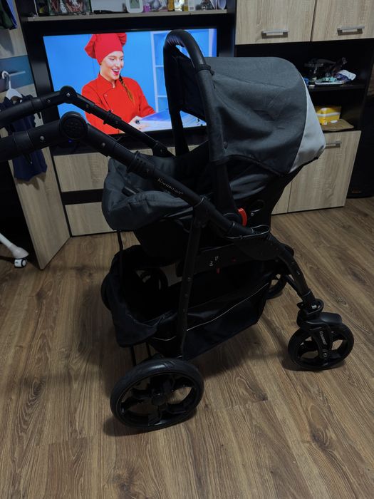 Vand carucior Krausman 3 in 1 impecabil