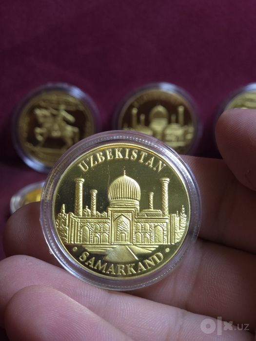Монета коллекционная, Kolleksion tanga