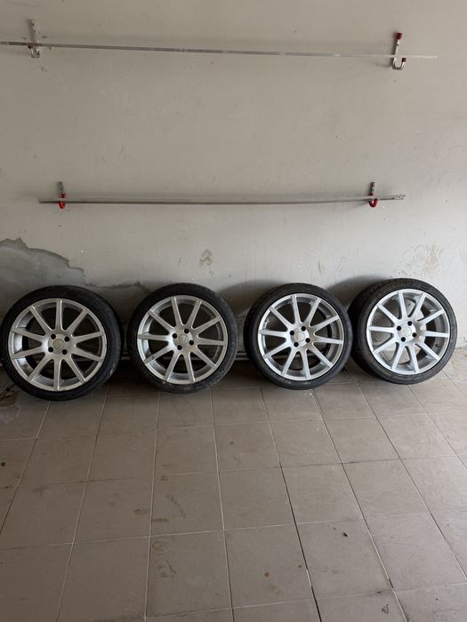 Vand set jante Binno R18 4x100