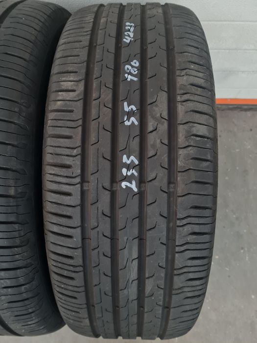 Летни гуми 4 броя Continental EcoContact6 235 55 R18 дот 4223