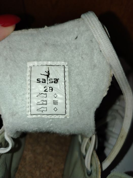 Коньки для девочки