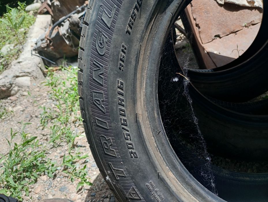 Продам резину 205/60R16