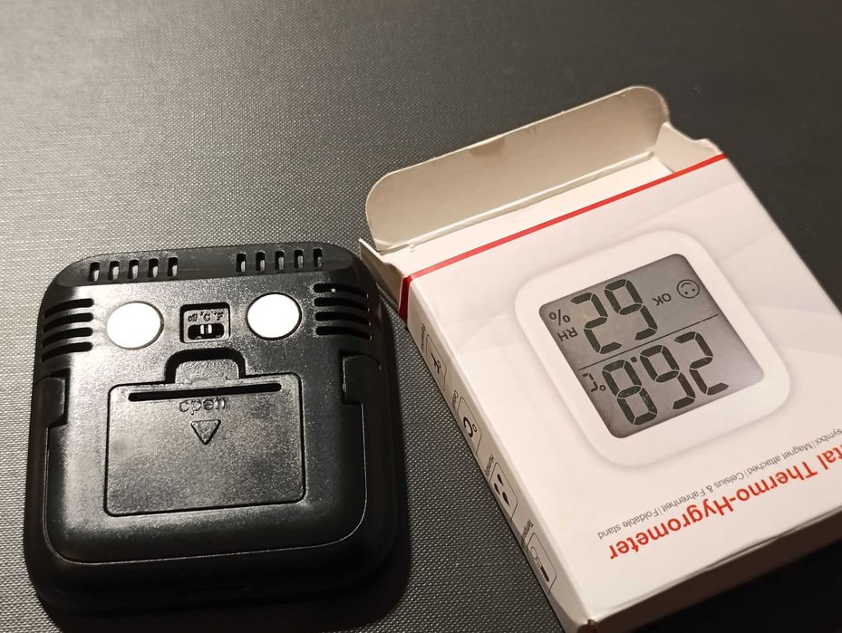 Digital thermo-hygrometer.Дигитален термо-хидрометър