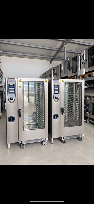 Машина за индустриално готвене Rational SCC 202 40 GN 1/1