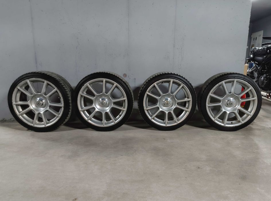 Jante R17 8J 4x100 ET35 Rondell/Alura