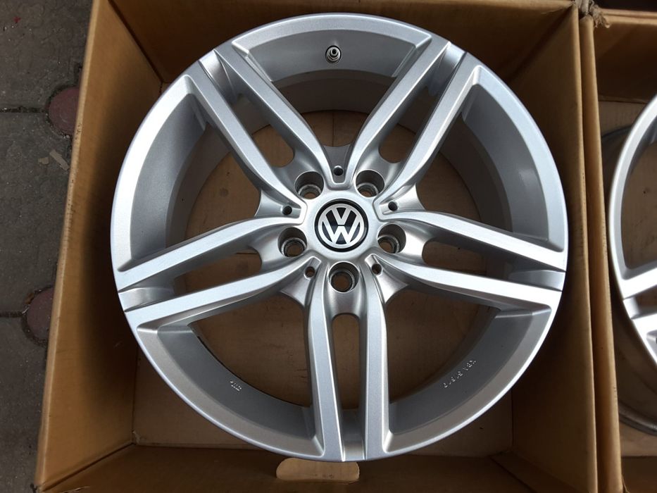 jante aliaj 17; 5x112; Vw Passat b5, b6, b7, b8,CC,Alltrack,Tiguan