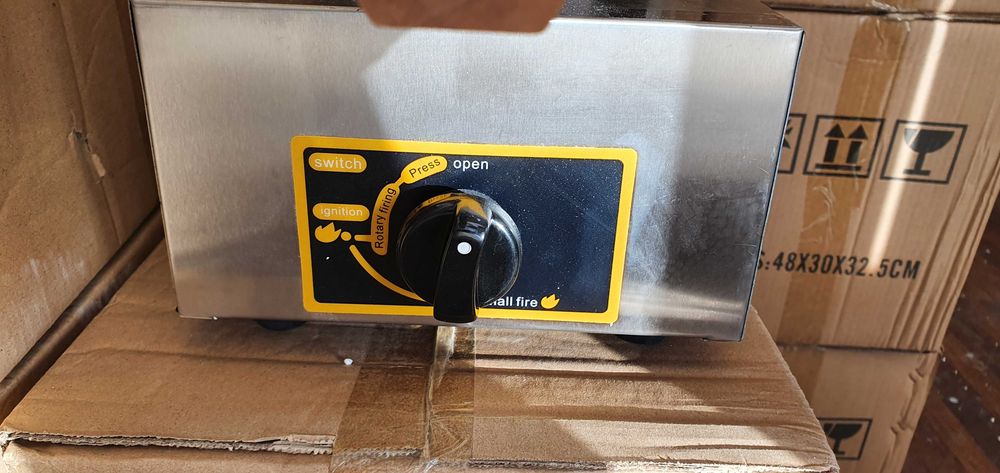 Plita gaz rotunda wafe bubble