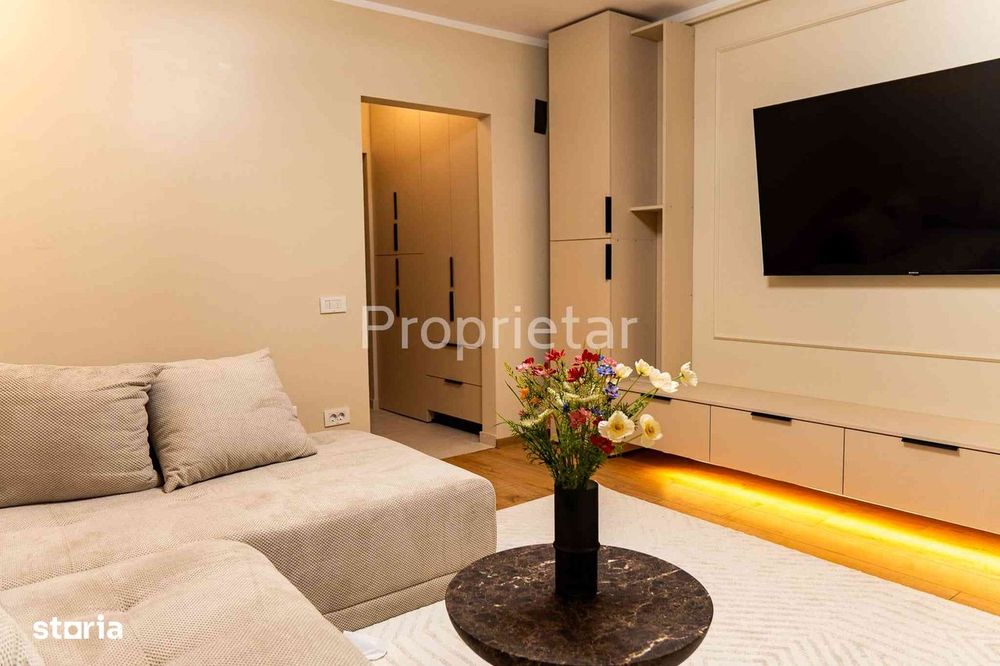 Garsonieră Premium – Dristor | 30 Mp | Metrou În Fața Blocului