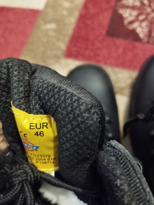 Обувь зимний ботинка