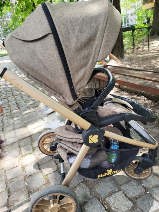 KIKKA BOO Комбинирана количка 3в1 VICENZA