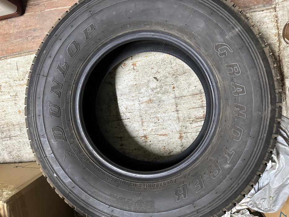 продам резину 265’70’16