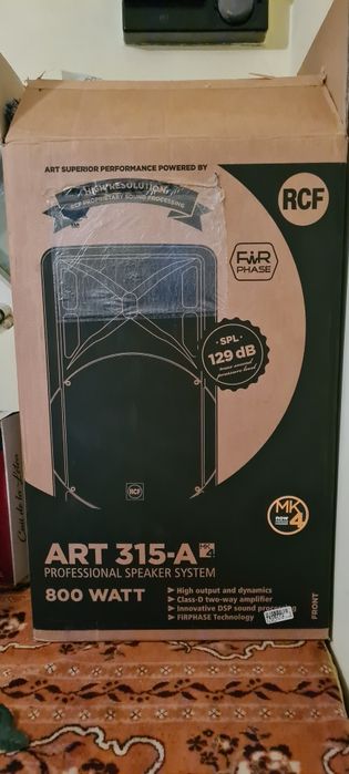 Boxe  RCF 315a, RCF 915a, RCF 935a, RCF 945a