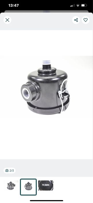 LEYBOLD 95150, F 16/25 P filtru de praf