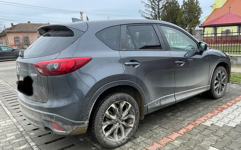 Vând Mazda CX5 2.2 diesel skyactive