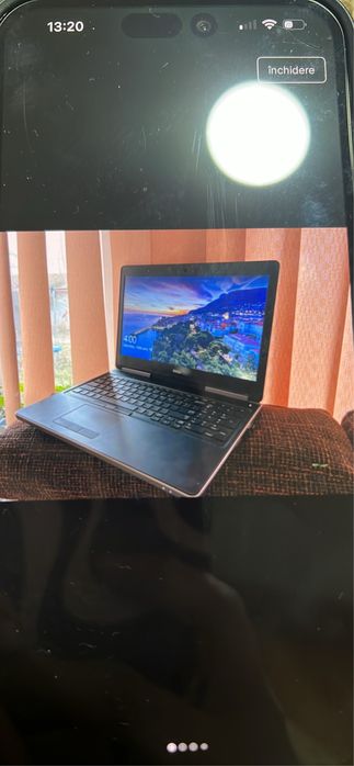 Laptop Dell i7  32 RAM