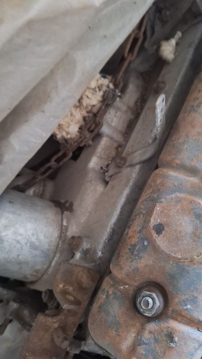 Двигатель газ 53