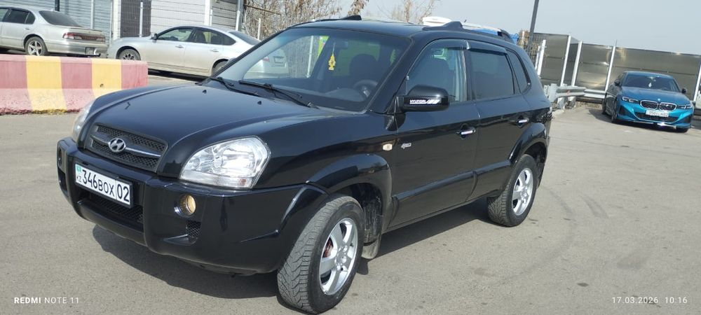 Хюндай тюксон 2007г