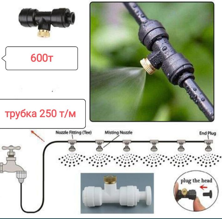 Велосипед Туманообразователь