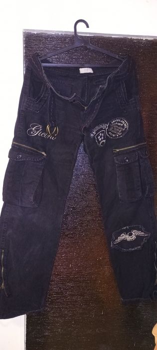 Панталон ,черен размер 38,памук