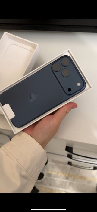 Iphone 17 pro max 2 tb