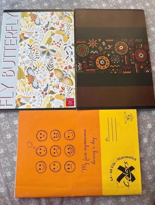 Set de caiete A 4