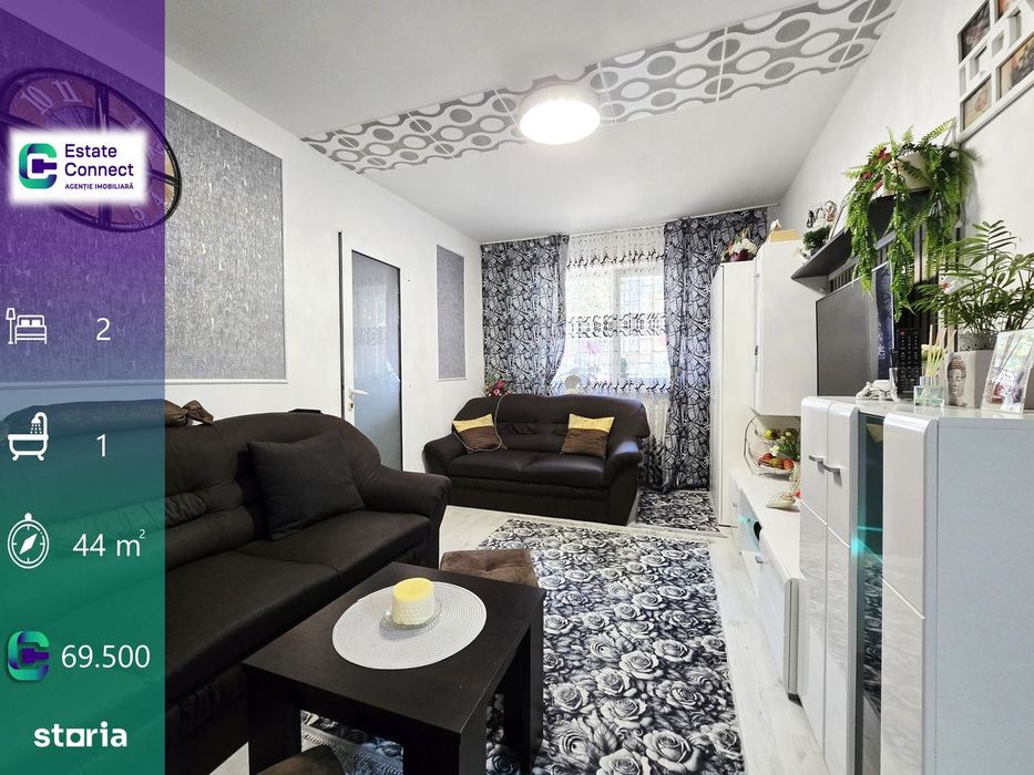 Apartament modern 2 camere, parter - Vlaicu — fotografia 1