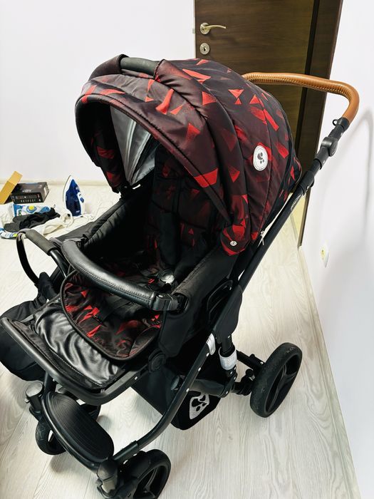 Бебешка количка Lorelli Rimini 3in1 Limited Red / 3в1 Римини