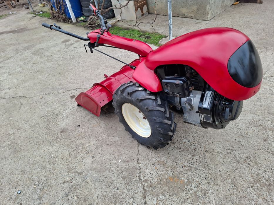 Motocultor Valpadana Blitz 120 diesel Lombardini 14 HP