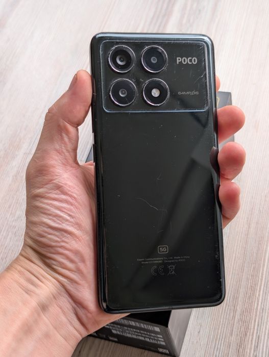 Poco X6 Pro 512 gb Ram 12 5G