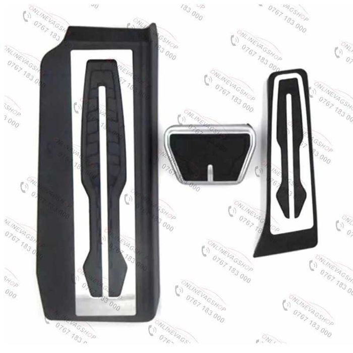 Pedale inox BMW G11, G12, seria 7 transmisie automata