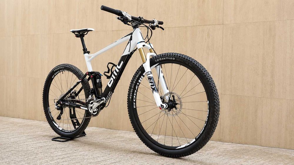 BMC Fourstroke FS02, 29", карбон, 12.2 кг, FOX Float CTD 100 мм, Shimano XT 2x10