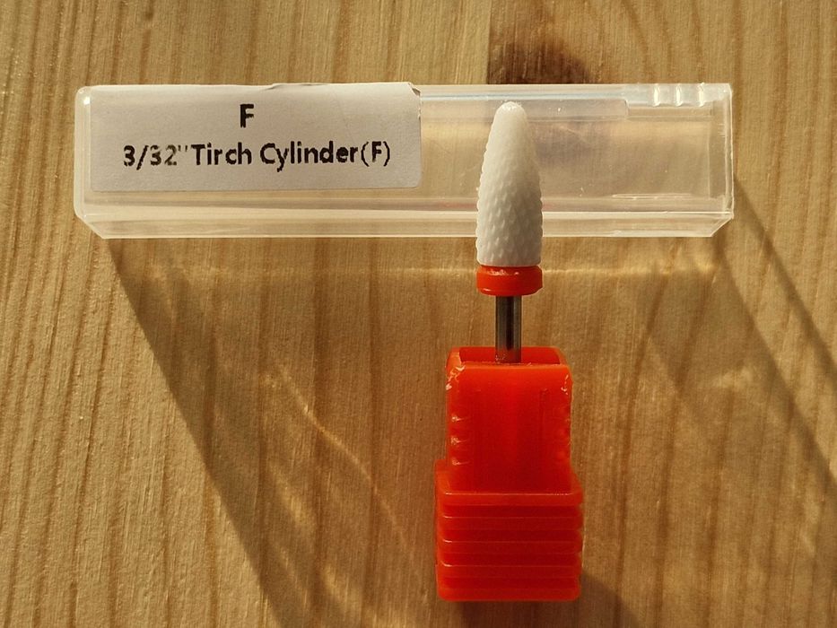 Set 6 capete bituri ceramice noi freza unghii