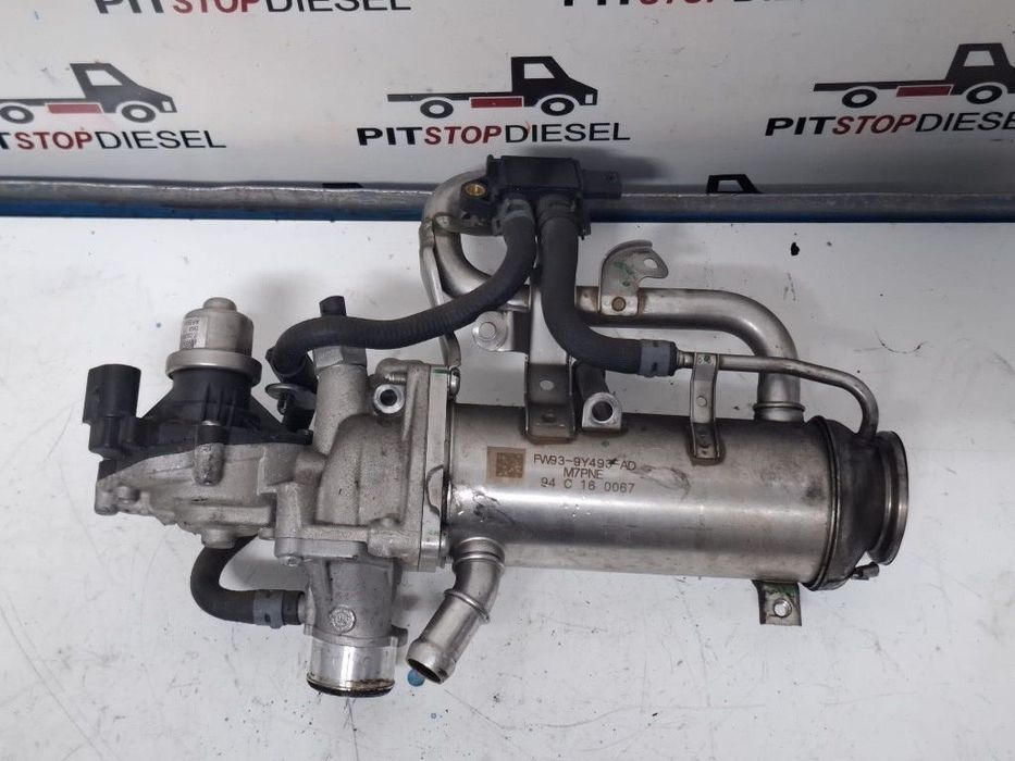 egr racitor land rover range rover sport discovery jaguar 3.0 d fw93 9y493 ad - fw939y493ad 2015 2016 2017