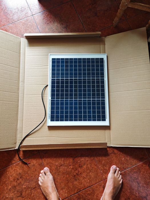 Panou solar de putere 30w