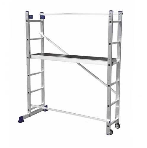 Алюминиевая лестница-помост 3 В 1