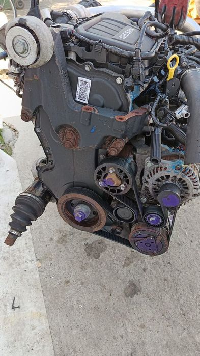 Motor Nissan/Renault 1.6dci 9RM B405 96kw-130cp