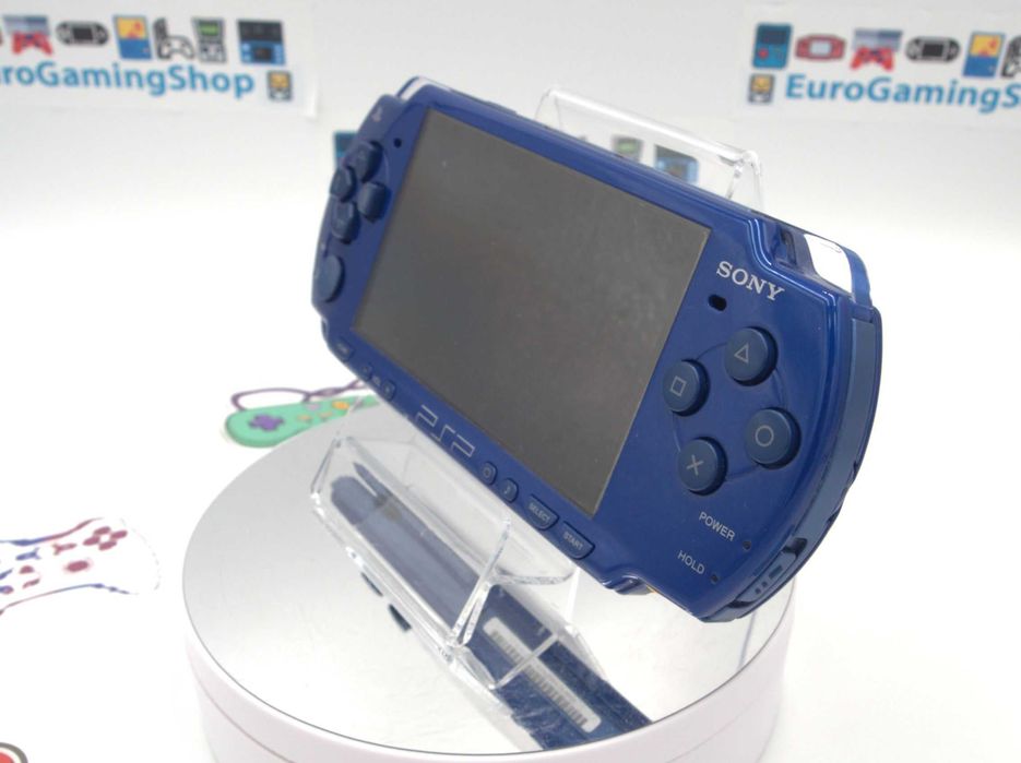 Sony PSP 2000 Met.Blue/CFW 6.60/64GB/50Jocuri, imp. Jap [JP16PSP2-01]