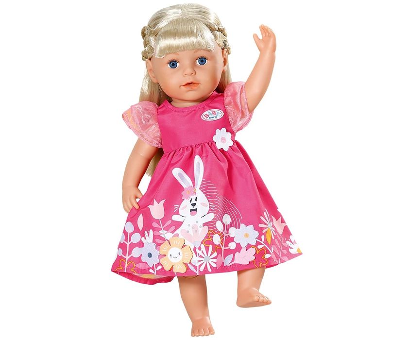 BABY Born - Рокля на цветя, 43 см