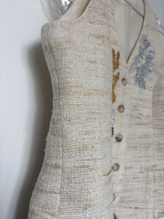 ZOE by Zornitsa копринен елек